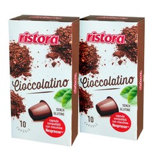 Ristora capsule compatibili Nespresso CIOCCOLATINO - 10x2 pz.