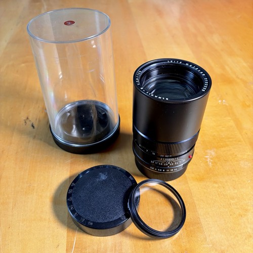 1965 leica leitz elmarit - elmarit-r, 135