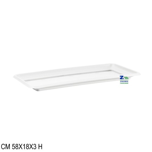 Sottocassetta sottovaso bianco - sottocassetta,