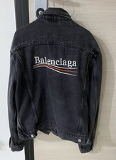 Giacca Jeans Balenciaga 