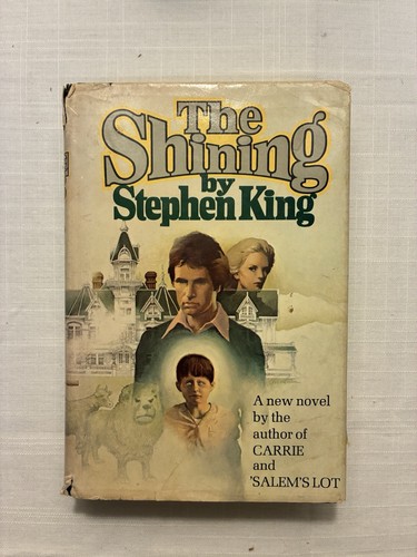 The shining stephen king - by,
