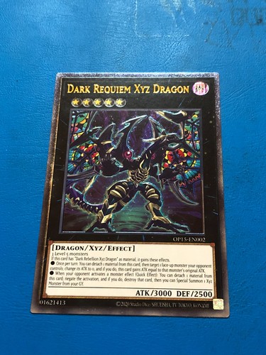 Yugioh ultimate rare - yugioh, dark