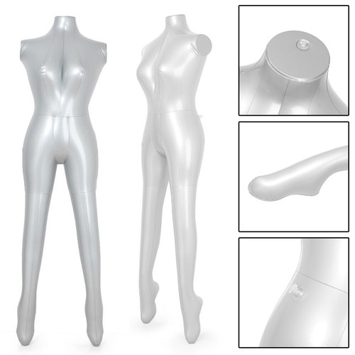 Manichino femminile flessibile - manichino,