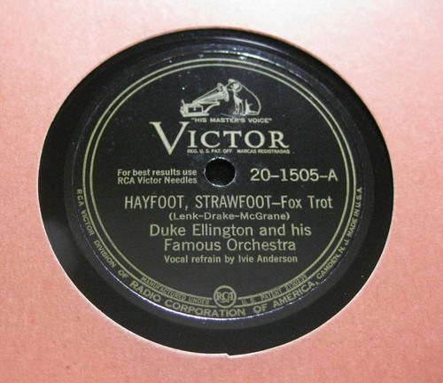 Duke ellington hayfoot - duke,