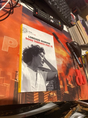 Libro lorenzo marone - lorenzo, sono