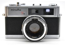 Minolta Hi-Matic 7s con