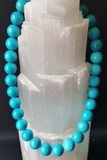 Collana con pietre semipreziose  fatta a mano Turchese