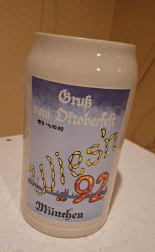 Boccale birra oktoberfest - boccale,