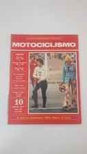 MOTOCICLISMO 10 1973 PROVE:YAMAHA TX 750-HARLEY DAVIDSON RC 125-ROND SACHS GS 50