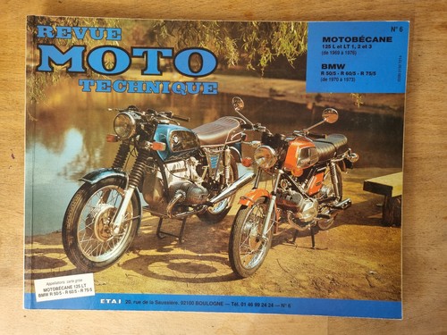 Revue technique moto bmw - revue,