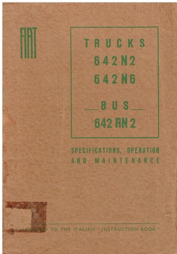 Fiat 642 truck - n2, n6