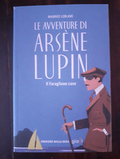 LEBLANC - LE AVVENTURE DI ARSENE LUPIN - IL FARAGLIONE CAVO - CORRIERE SERA