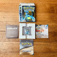 Pokemon Argento - ITA - Completo - Game Boy Color OTTIME CONDIZIONI ORIGINALE
