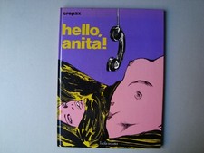 hello, anita! "crepax" ed.isola trovata 1980