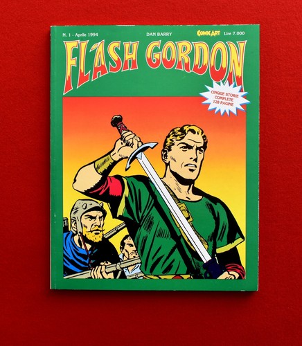 Flash gordon del - gordon, 1994