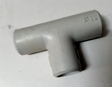 CURVA GIUNTO A T  PER TUBO RIGIDO PLASTICO (PREZZO PER KIT/DIAMETRO)+OMAGGIO