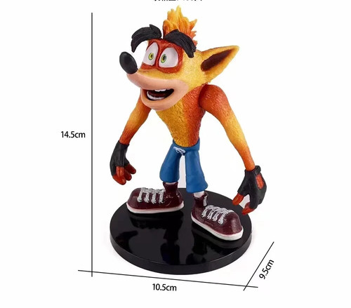 Crash bandicoot cm action - bandicoot, 14,5