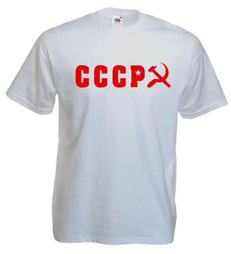 Shirt cccp soviétique - t-shirt, cccp,