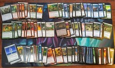 Magic The Gathering DARK LAND