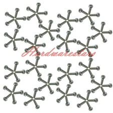 100 viti autofilettanti testa padella T27 Torx D5x24 mm adatte a Stihl #9075 478 4155