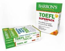 TOEFL iBT Superpack: 4 Books +