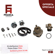 Kit Distribuzione Gates Pompa