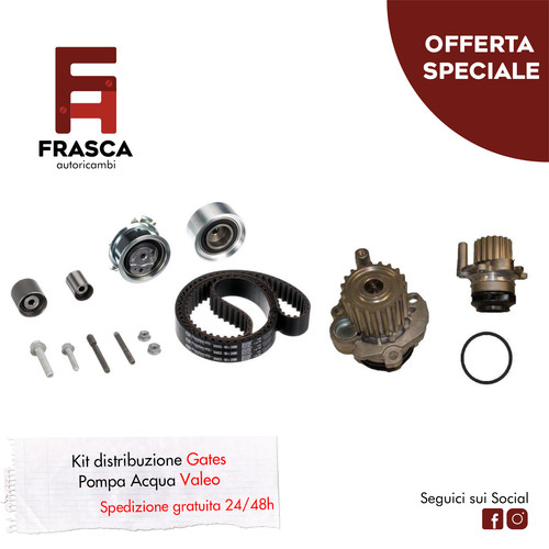 Kit distribuzione gates pompa - kit,