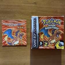 SCATOLA Pokemon ROSSO FUOCO +