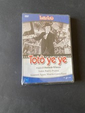 Film DVD TOTO' YE YE - NUOVO SIGILLATO