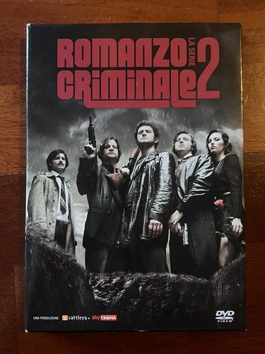 Dvd romanzo criminale serie - dvd,