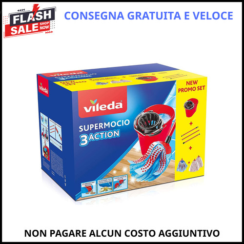 Vileda supermocio sistema - vileda,