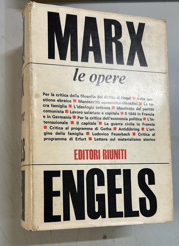 Opere scelte marx engels - opere,