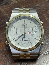 cronografo al quarzo seiko