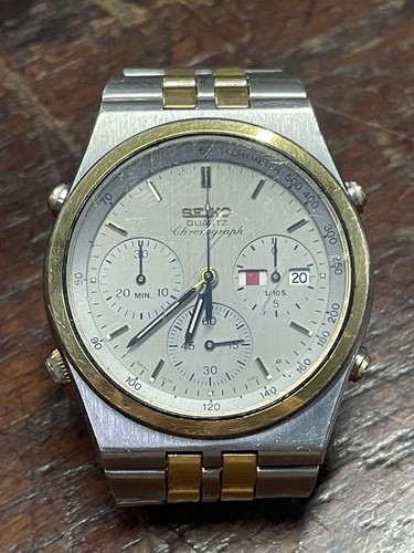Cronografo quarzo seiko - quarzo,