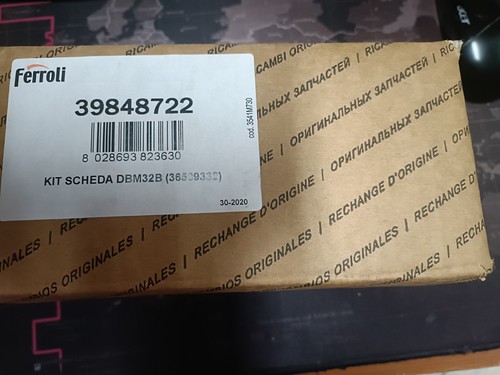 Ferroli dbm32b scheda - ferroli,
