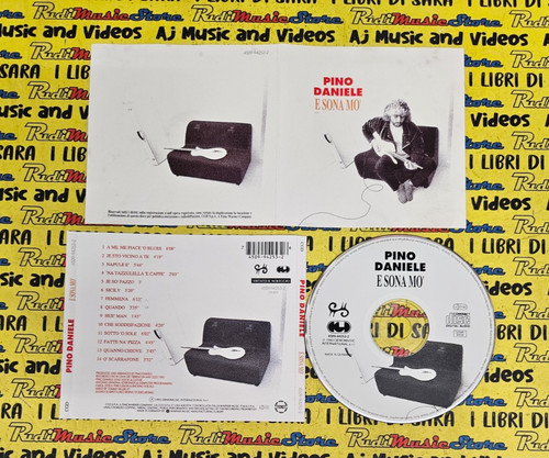 Pino daniele sona - pino,