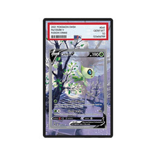 Zaffiro Games Collection - Case Black Carta Gradata PSA Celebi Colpo Fusione