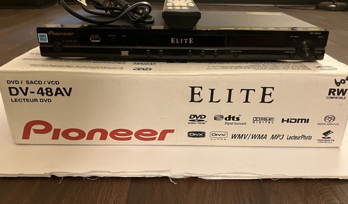 Pioneer elite 48av - dv-48av, pure