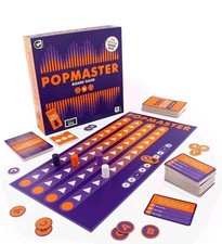 Ginger Fox Pop Master Quiz