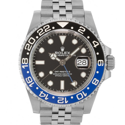 Rolex gmt master 126710blnr - master-ii,