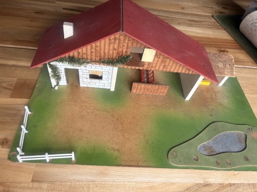 Ancienne ferme bois - ferme, "