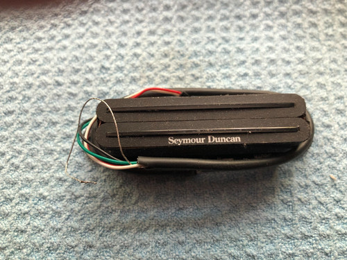 Seymour duncan shr1 hot - hot, rails