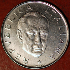 Italy 100 Lire 1874-1974