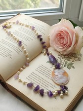 Collana Lunga con Cammeo