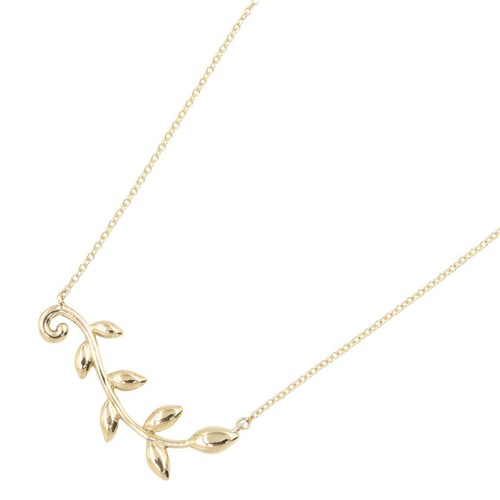 Collana tiffany olive leaf - collana,