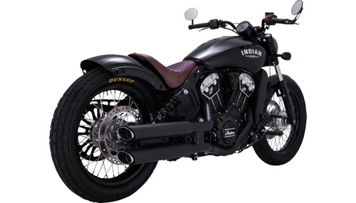Vance hines twin slash - slash, 3