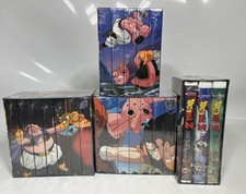 Dragonball Z VHS Box Set Lot