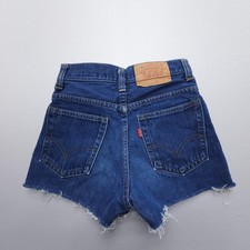 Pantaloncini denim vintage