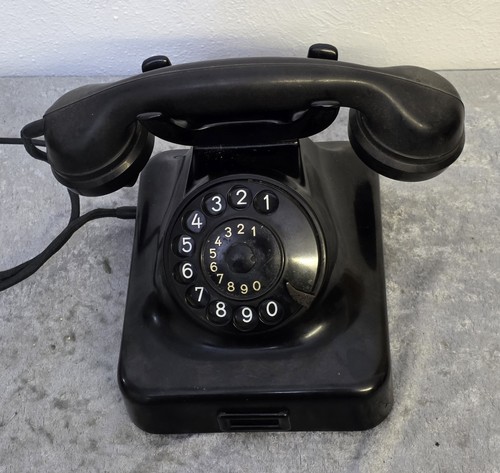 Altes wählscheibentelefon w48 - wählscheibentelefon,