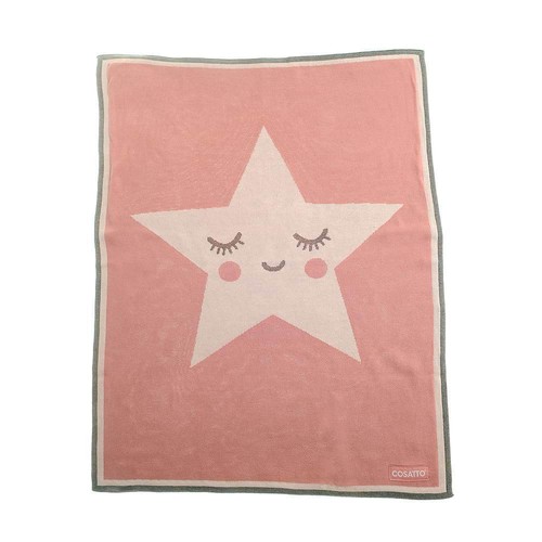 Coperta cosatto happy star - coperta,
